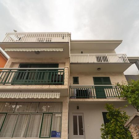 Apartment Antonio Baška Voda Kültér fotó