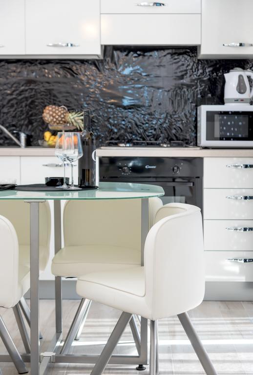 Apartment Antonio Baška Voda Kültér fotó