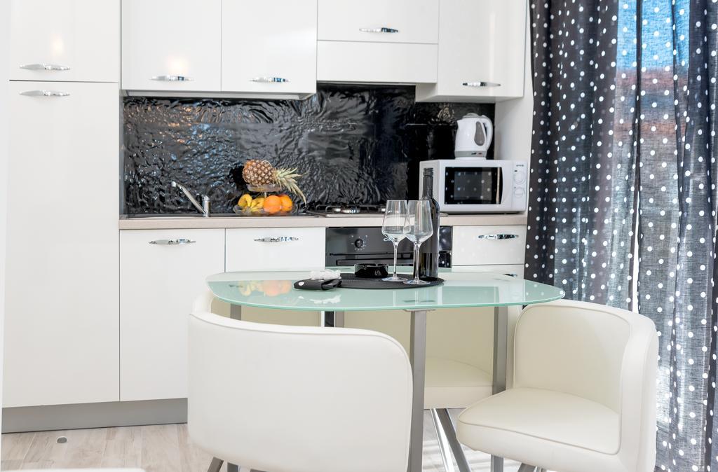 Apartment Antonio Baška Voda Kültér fotó