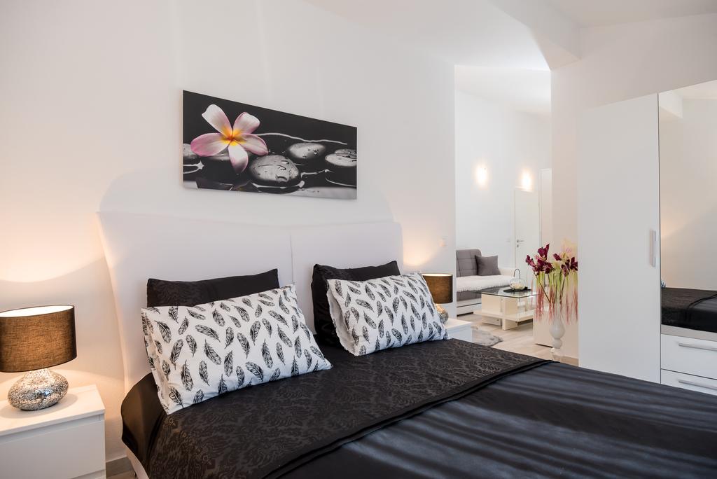 Apartment Antonio Baška Voda Kültér fotó