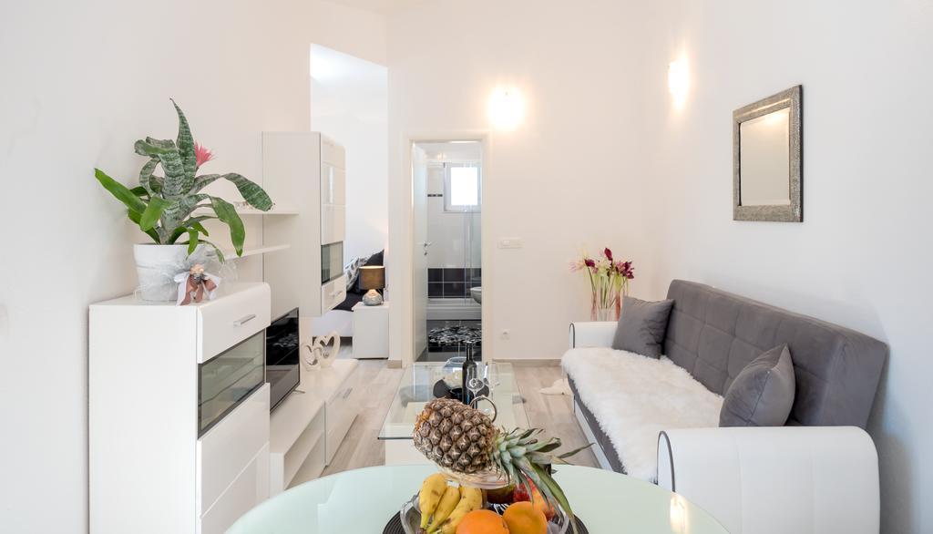 Apartment Antonio Baška Voda Kültér fotó